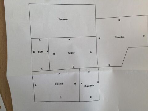  Appartement � louer 2 pi�ces 40 m�