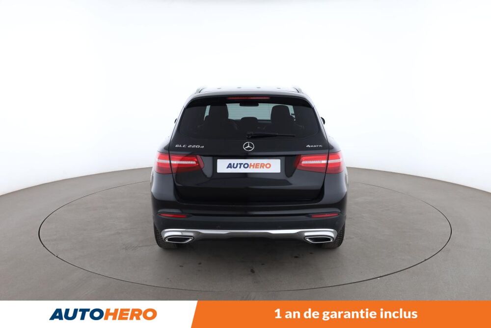 Classe GLC 220 d Executive 4Matic 170 ch 2019 occasion 92130 Issy-les-Moulineaux