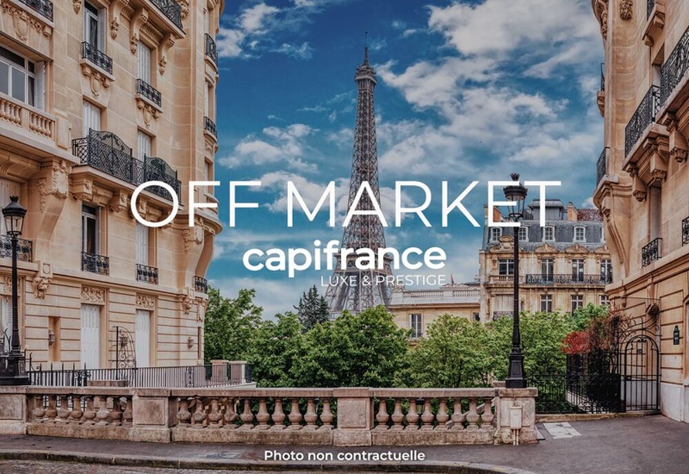 Vente Appartement À vendre – Avenue Kléber – 5 pièces – 145 m² – 3 chambres (4 possibles) – 3ème étage - Balcon et Cave - Adresse prestigieuse Paris 16