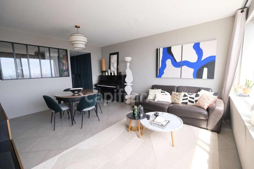 APPARTEMENT 2 PIECES ATYPIQUE  ETAGE ELEVE  PANORAMA EXCEPTIONNEL - PARKING