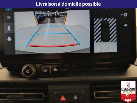 Berlingo VAN M DIESEL 100 CH MANUELLE CHARGE UTILE 2025 occasion 78200 Buchelay
