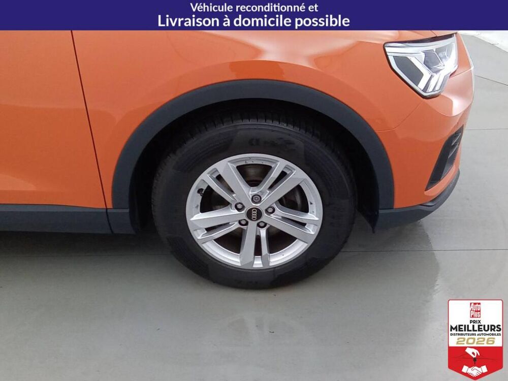 Q3 35 TDI 150 S tronic 7 Design +Navigation MMI 2022 occasion 10150 Lavau