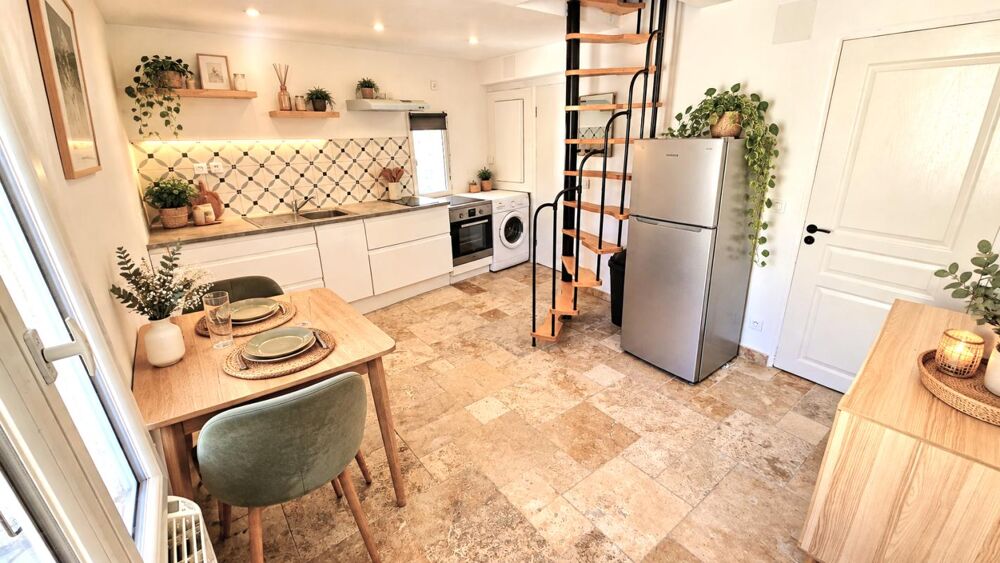 Vente Appartement MONTFERRAT ? Charmant T2 en duplex lumineux et plein de charme Montferrat