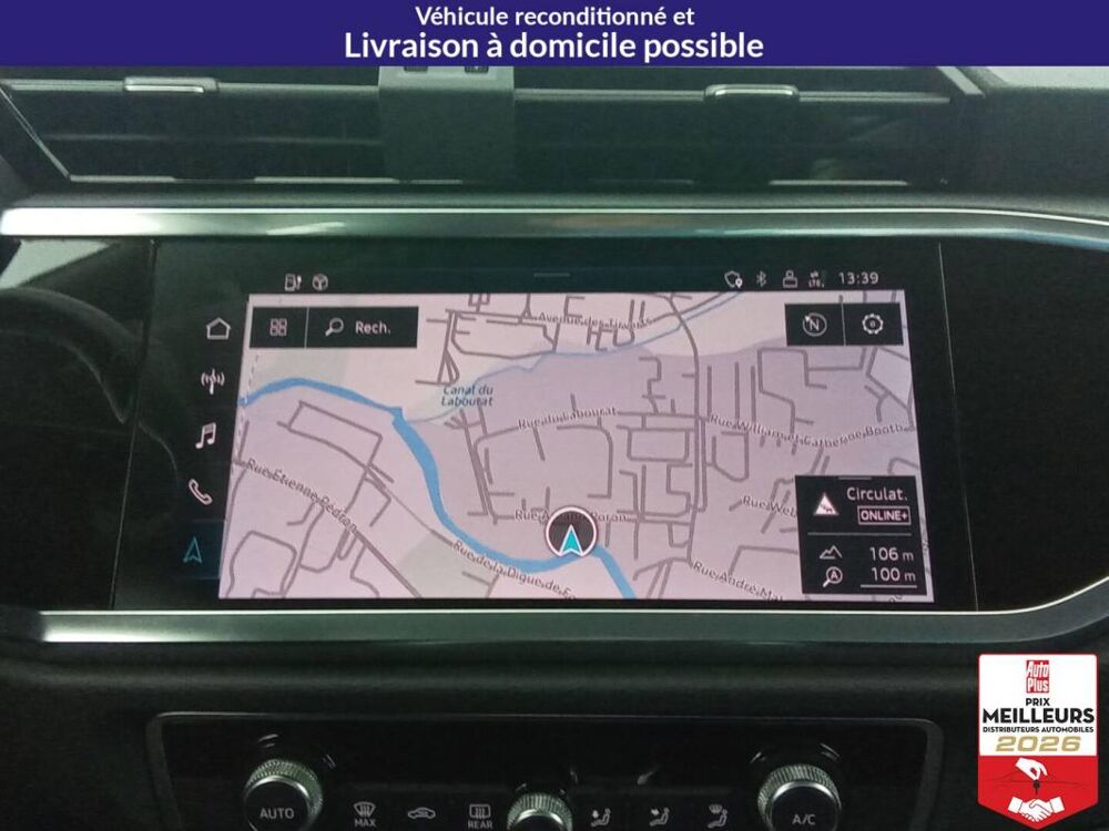 Q3 45 TFSIe 245 S tronic 6 +Cam&eacute;ra +MMI Navigat 2023 occasion 10150 Lavau