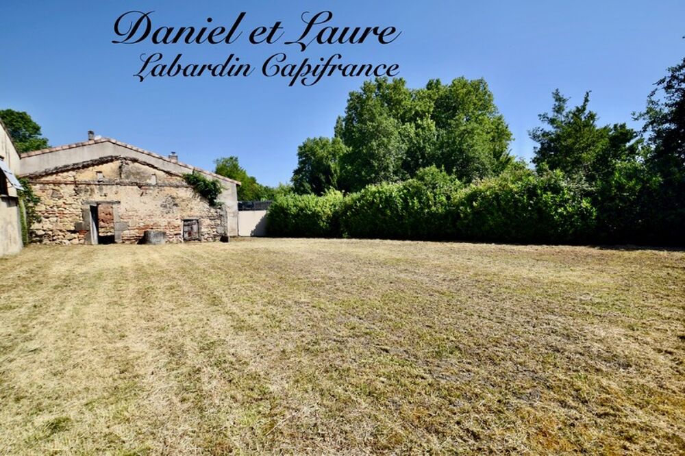 BÂTIMENT à rénover sur terrain A BATIR