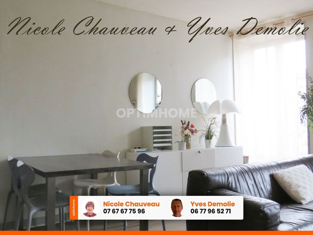 ISSOIRE CENTRE - Appartement 3 chambres - 94m² - classe C