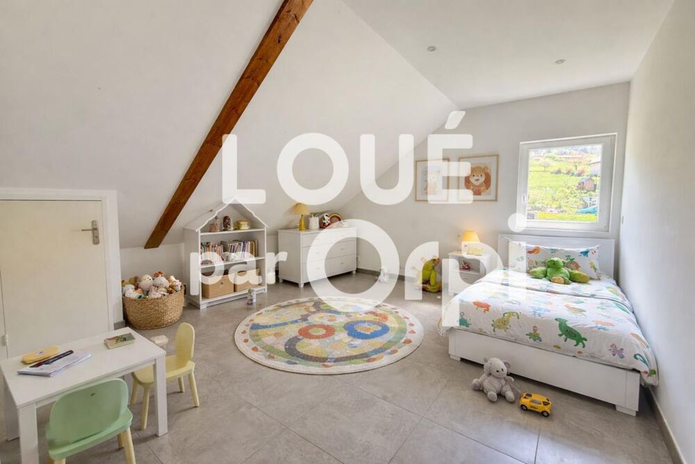 Location Duplex/Triplex Loué.... visites terminées T3 duplex avec terrasse et jardin privatif à Theys ? Theys
