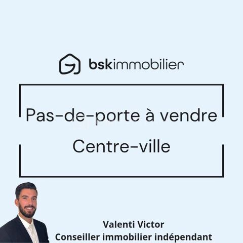 CENTRE-VILLE - IDEAL PROFESSION LIBERALE - PAS-DE-PORTE 55000 34540 Balaruc les bains