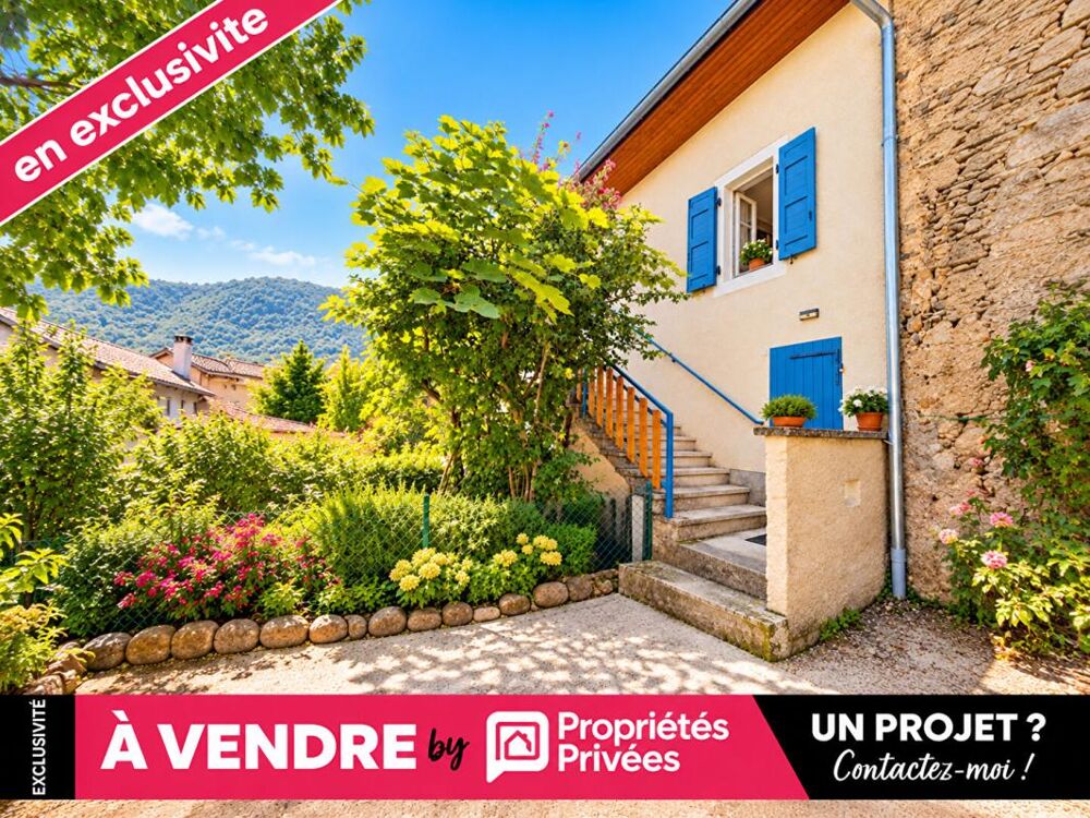 Vente Maison Appartement-/petite maison mitoyenne La Biolle- 3 pièces- 60 m2 avec jardin La biolle