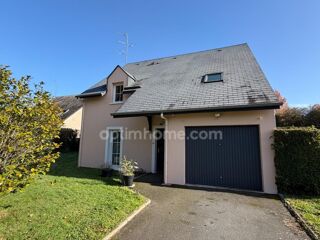 Vente Maison MAISON FAMILIALE CLÉ EN MAIN – 113 m² – 4 CHAMBRES – JARDIN ET GARAGE – GLOS (14100) Lisieux