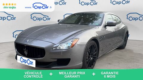 Maserati Quattroporte 3.0 411 BVA7 SQ4 - Entretien constructeur 2015 occasion Paris 75001