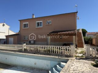 Vente Maison Maison familiale R+1 avec grand garage et studio Lignan sur orb