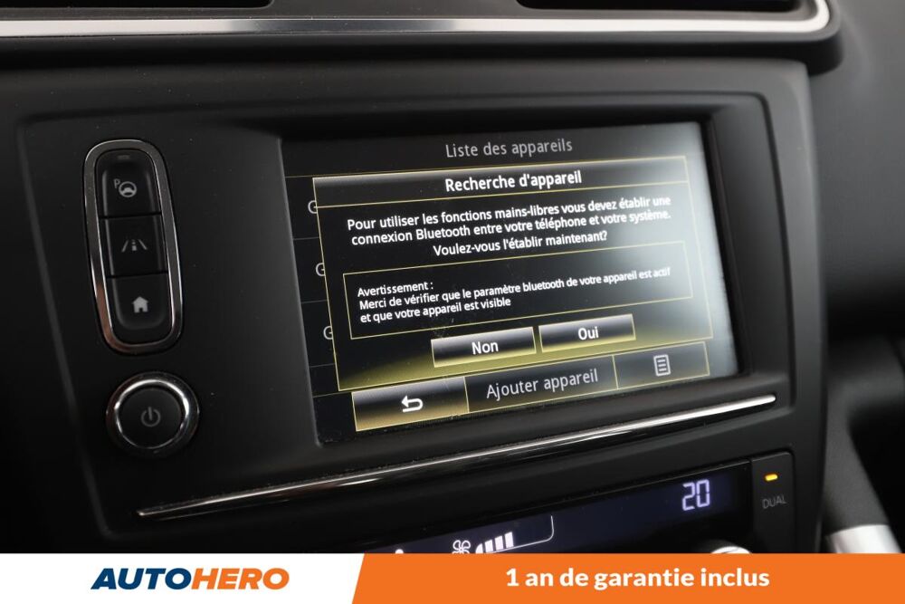 Kadjar 1.2 TCe Energy Bose Edition 130 ch 2016 occasion 92130 Issy-les-Moulineaux