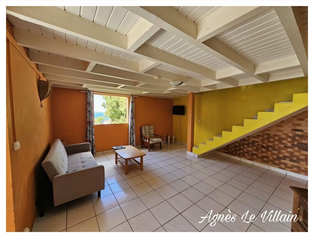 Vente Maison Maison Vue Mer Copropriété Piscine Bouillante