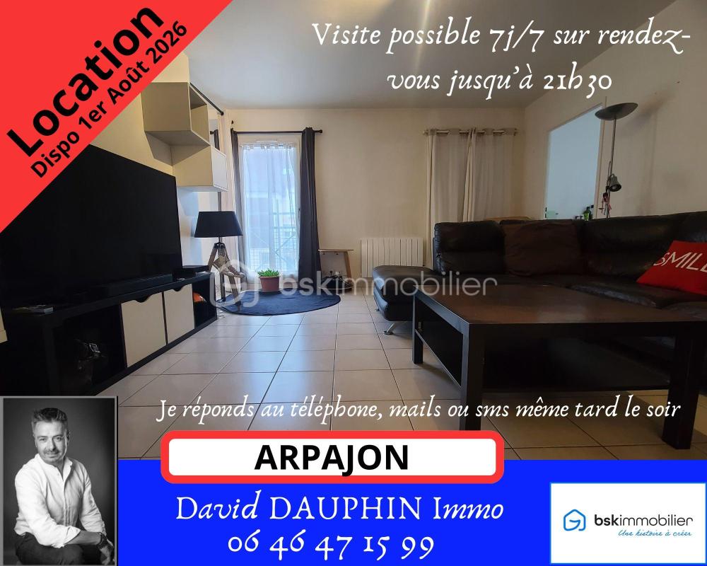 Location Appartement Appartement de type F2 d'environ 45m2 avec emplacement de parking en sous sol Arpajon