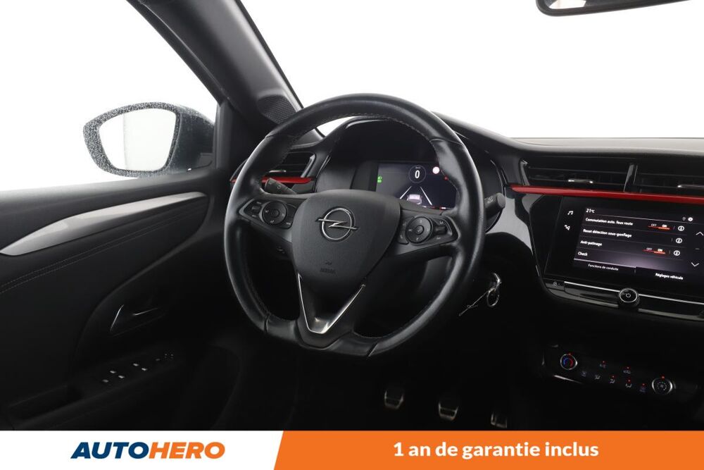 Corsa 1.2 Turbo GS Line 5P 100 ch 2020 occasion 92130 Issy-les-Moulineaux