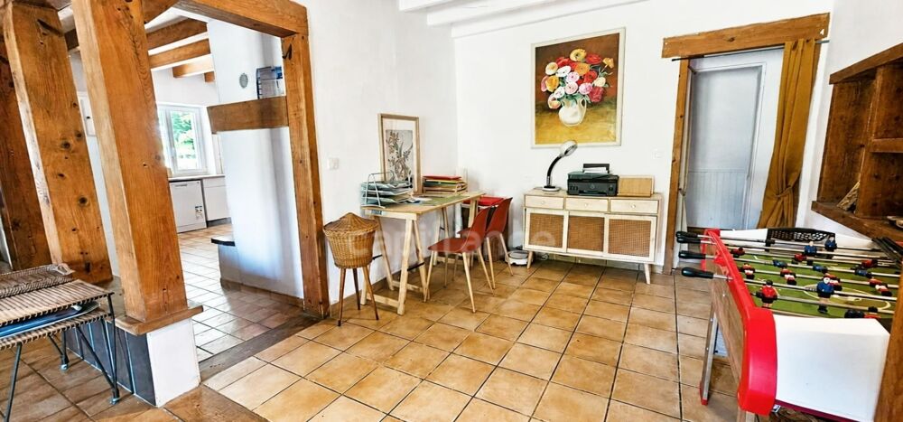 Dpt LANDES (40), à vendre à SAMADET, MAISON T5 162 m² AVEC GARAGES, DÉPENDANCES ET TERRAIN ARBORÉ DE 2 482 m²