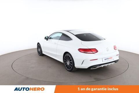 Classe C 220 d Sportline 9G-Tronic 170 ch 2016 occasion 92130 Issy-les-Moulineaux