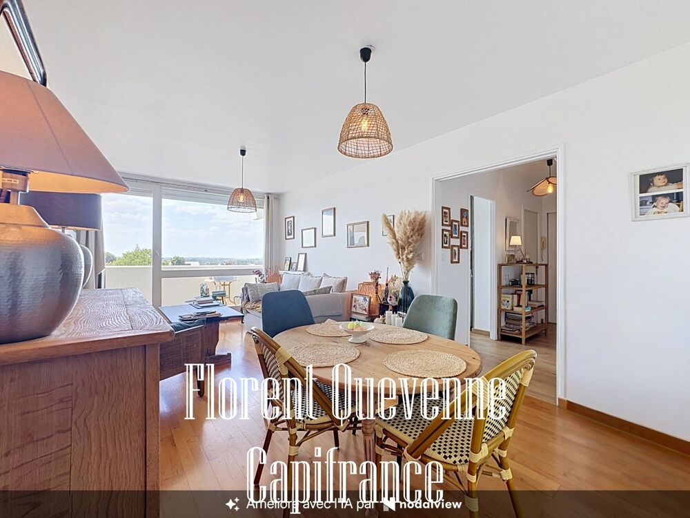 Vente Appartement Appartement 2 pièces rénové avec balcon, parking et cave Caen