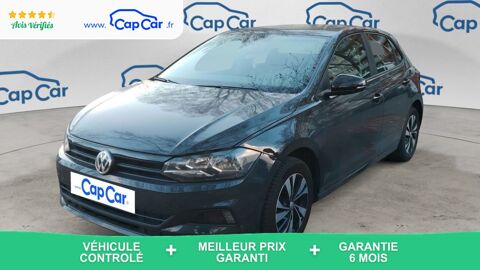 Volkswagen Polo 1.0 65 First Edition 2018 occasion Corbeil Essonnes 91100