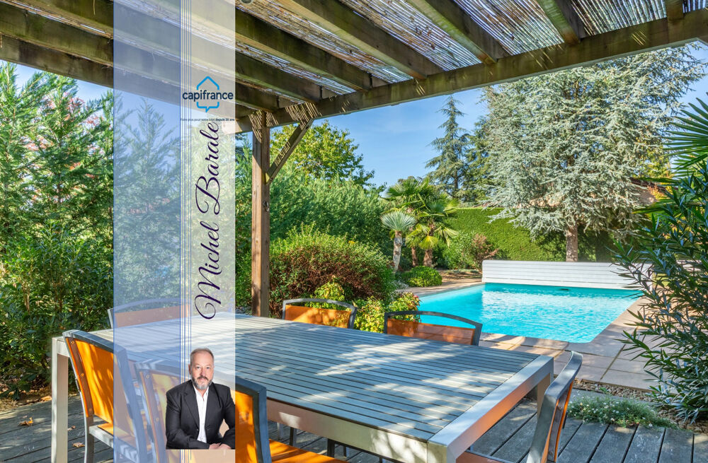 Vente Maison LA TOUR-DE-SALVAGNY – MAISON DE 178 M², 5 CHAMBRES ET PISCINE CHAUFFÉE La tour de salvagny
