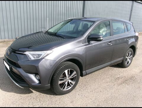 Toyota RAV 4 2.0 D4D 143 DYNAMIC BVM 2016 occasion Montluçon 03100