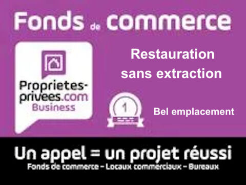   75020 PARIS : RESTAURATION RAPIDE 20 M² - LOYER EXCEPTIONNEL (490 ) RARE DANS LE SECTEUR MÉNILMONTANT 