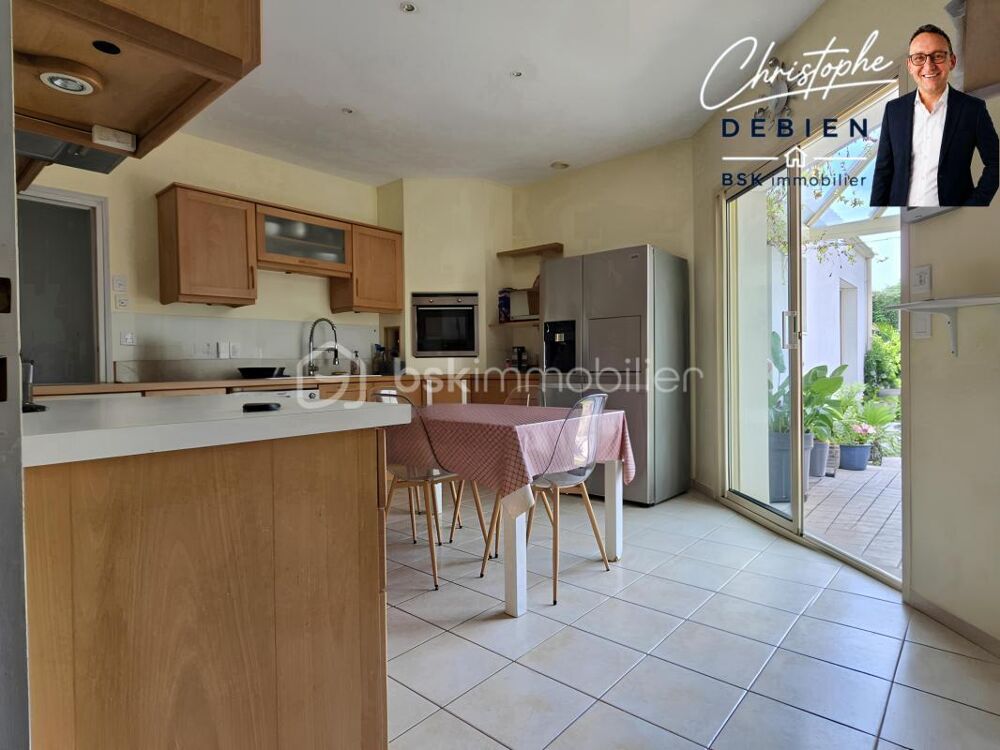 Vente Maison CHAVAGNES-EN-PAILLERS – MAISON FAMILIALE 4 CHAMBRES – VIE DE PLAIN-PIED – SOUS-SOL AMÉNAGÉ – GRAND TERRAIN 1 266 M² Chavagnes en paillers