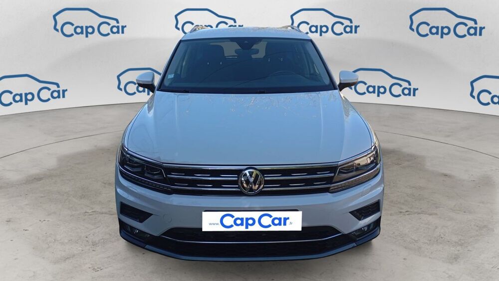 Tiguan 2.0 TDI 150 DSG7 Carat - Automatique 2019 occasion 44860 Pont Saint Martin