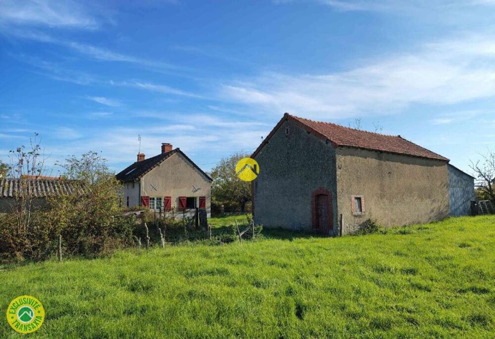 Maison+Grange sur 1 ha !