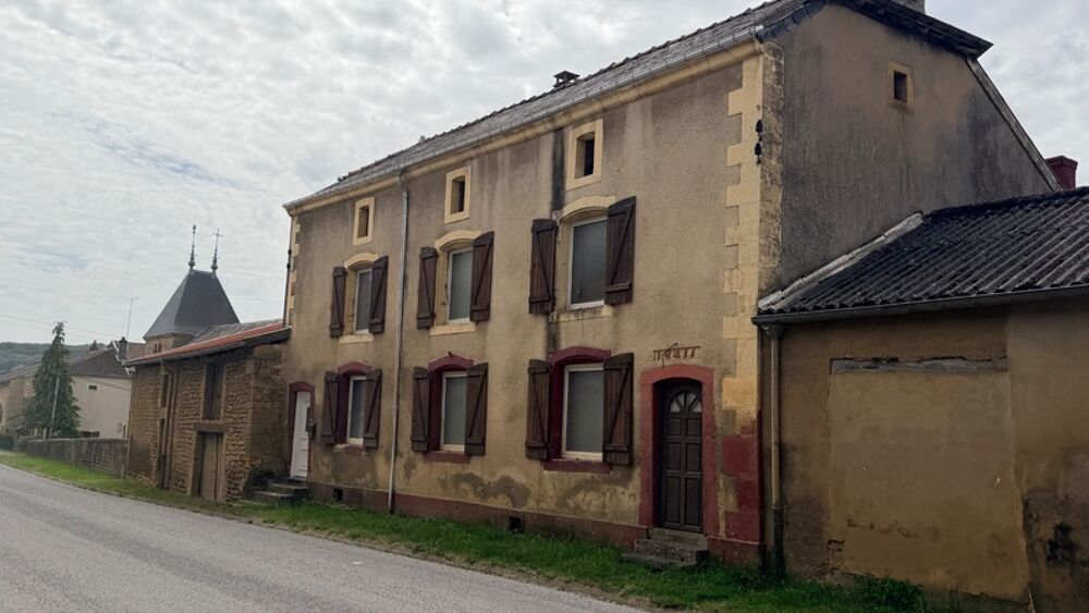 Vente Immeuble À vendre en exclusivité à Thonnelle (55600), immeuble de rapport à fort potentiel situé dans un environnement calme et recherché Thonnelle