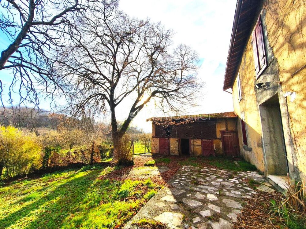 Vente Ferme ? BAZORDAN – Une fermette rare pour ceux qui rêvent d'espace, de silence et de nature ? Bazordan