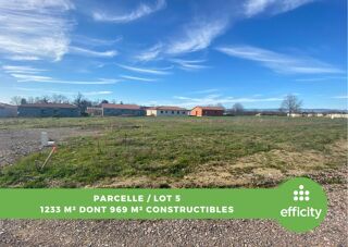  Terrain � vendre 1233 m�