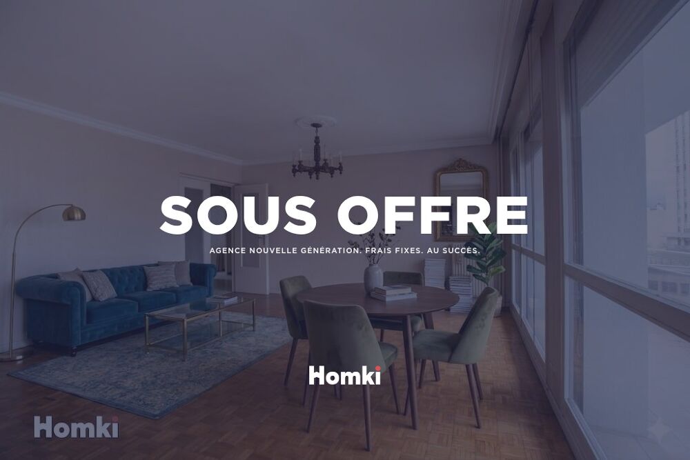 Vente Appartement Fort potentiel T4 avec garage dans secteur recherché ! Saint etienne