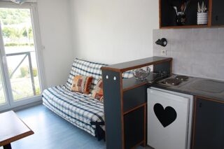  Appartement à louer 1 pièce 19 m²