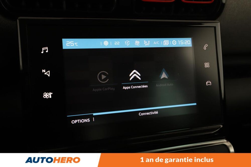 C3 Aircross 1.2 PureTech Shine Pack EAT6 131 ch 2021 occasion 92130 Issy-les-Moulineaux