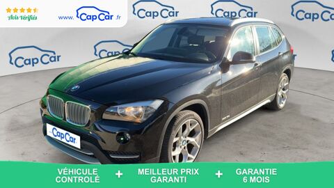 BMW X1 18d 143 Steptronic8 Xline - Automatique Toit ouvrant 2014 occasion Hyeres 83400