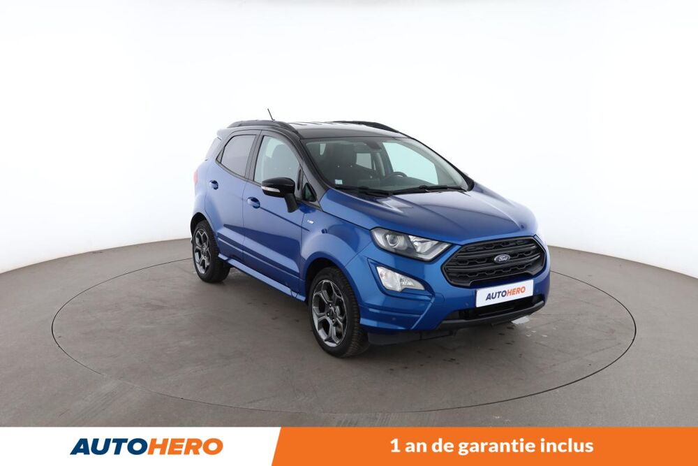 Ecosport 1.0 EcoBoost ST Line 125 ch 2019 occasion 92130 Issy-les-Moulineaux