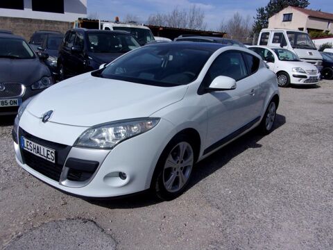 Renault Mégane Coupé 1,5 DCI 110CV Boite Auto 2011 occasion Éguilles 13510