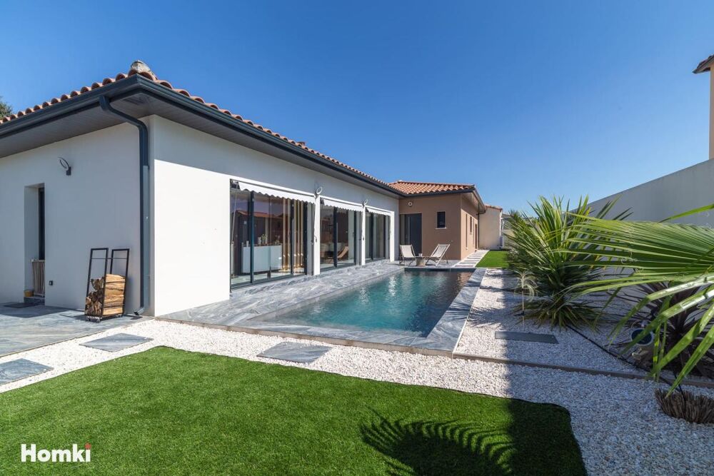 Vente Villa Superbe villa neuve 3 faces à Pouzols – À seulement 5 minutes de Gignac Gignac