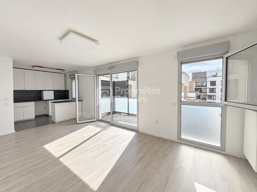 Vente Appartement 94000 CRÉTEIL UNIVERSITE - APPARTEMENT RECENT T4 - 75 M² + BALCON, et 2 PARKINGS Creteil