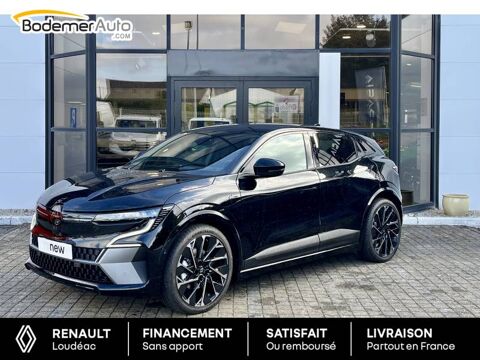 Renault Mégane E-Tech 220 ch autonomie confort esprit Alpine 2025 occasion Loudéac 22600