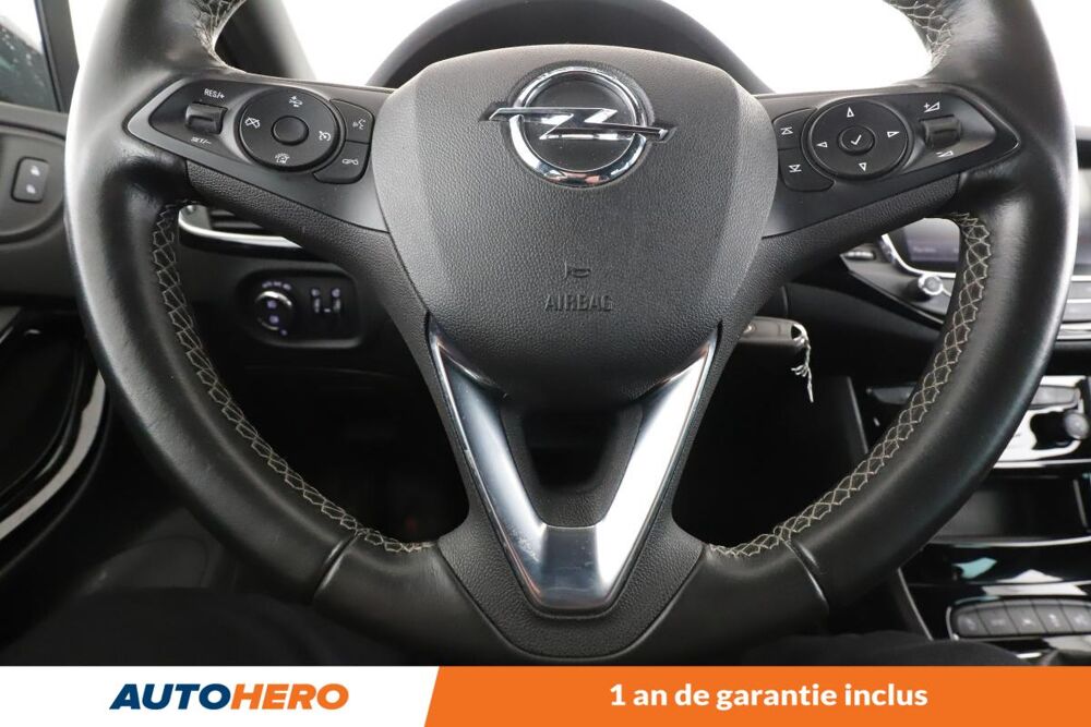 Astra 1.4 Turbo Black Edition 125 ch 2019 occasion 92130 Issy-les-Moulineaux