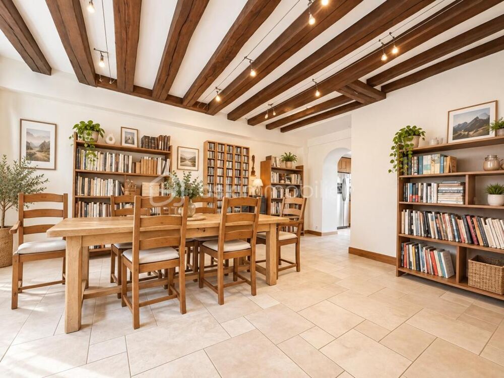 Vente Maison Maison de caractère de 158 m² au sol avec jardin et dépendance Fontenay les briis