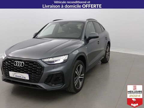 Audi Q5 55 TFSIe 367 S tronic 7 Quattro S line +Jantes 2023 occasion Lavau 10150
