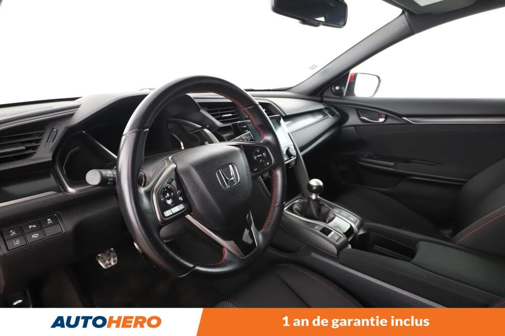 Civic 1.0 i-VTEC Exclusive Sport Line 5P 126 ch 2020 occasion 92130 Issy-les-Moulineaux