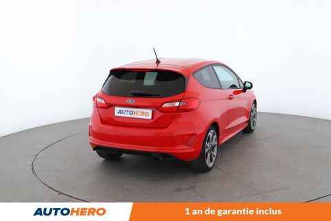 Fiesta 1.0 EcoBoost ST-Line 3P 140 ch 2018 occasion 92130 Issy-les-Moulineaux