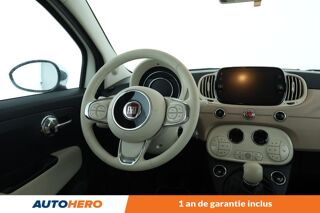 500 C C 1.0 Hybrid BSG Dolcevita 70 ch 2022 occasion 92130 Issy-les-Moulineaux