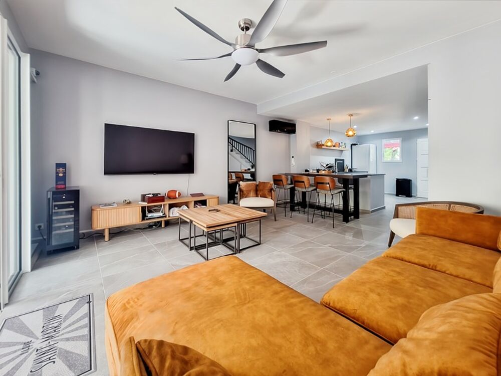 Vente Appartement À VENDRE CONFORTABLE MAISON MITOYENNE 2 CHAMBRES SUR LE PARC DE LA BAIE ORIENTALE, SAINT-MARTIN (97150) Saint martin