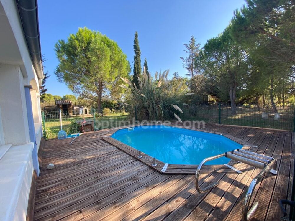 Vente Propriété/Château Propriété 5 pièces 178m2 avec piscine sur terrain de 1,4H à MEZE (34) Meze